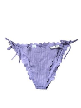 Aerie Cheeky Scalloped Edge Bikini Bottom